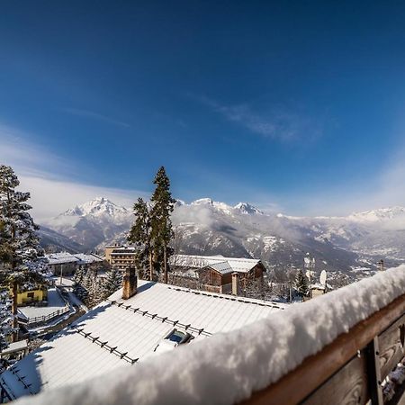 Hotel Gran Baita Саузе-д'Ульс Экстерьер фото