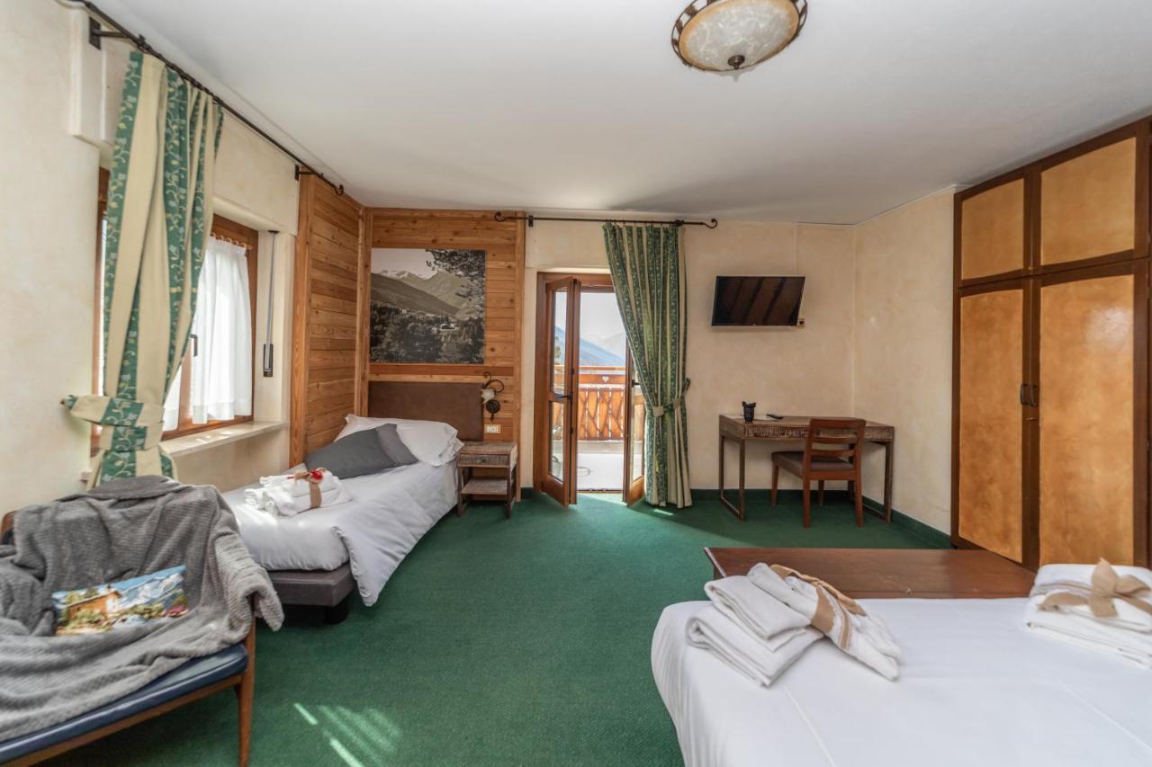 Hotel Gran Baita Саузе-д'Ульс Экстерьер фото