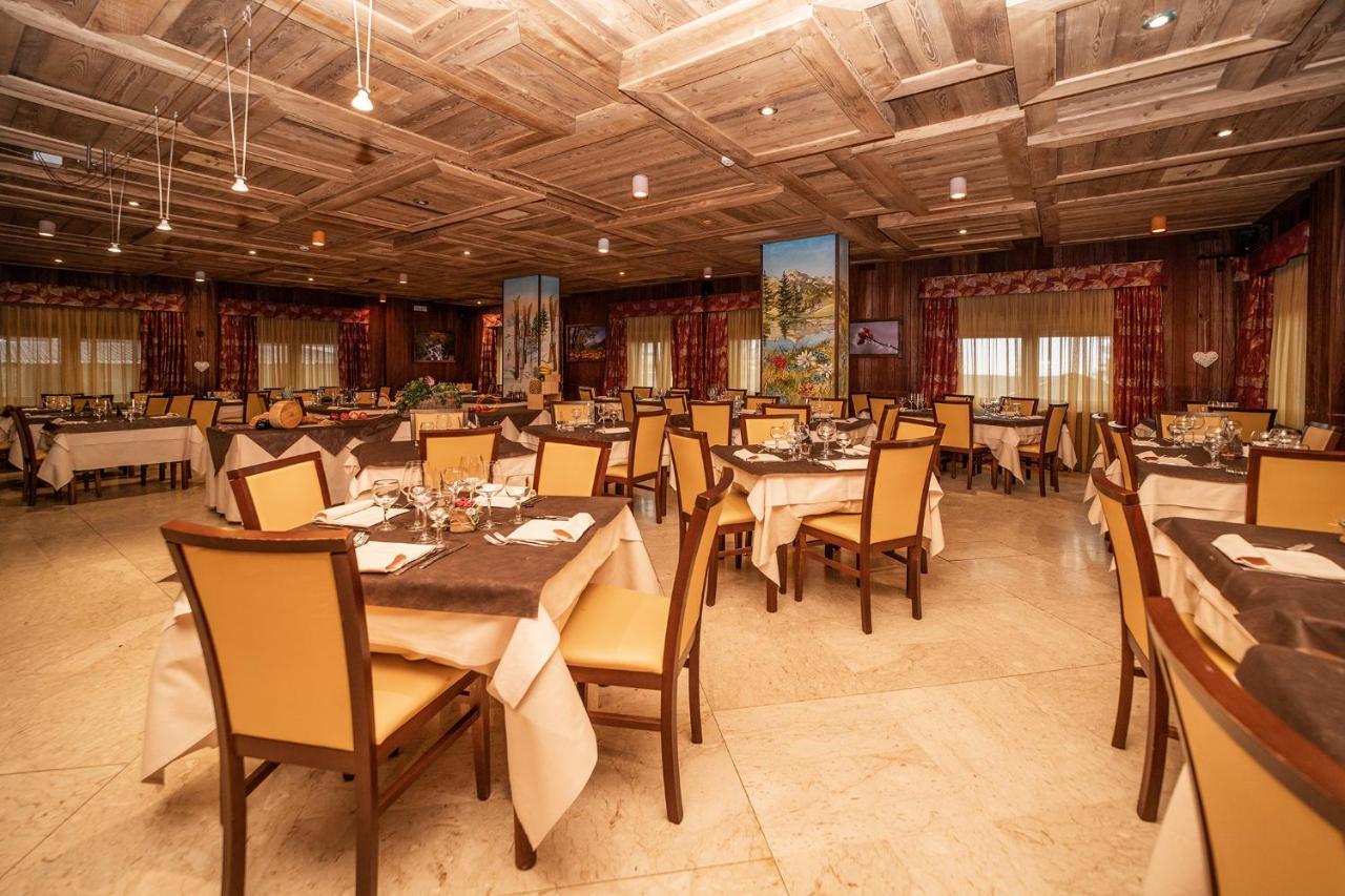Hotel Gran Baita Саузе-д'Ульс Экстерьер фото