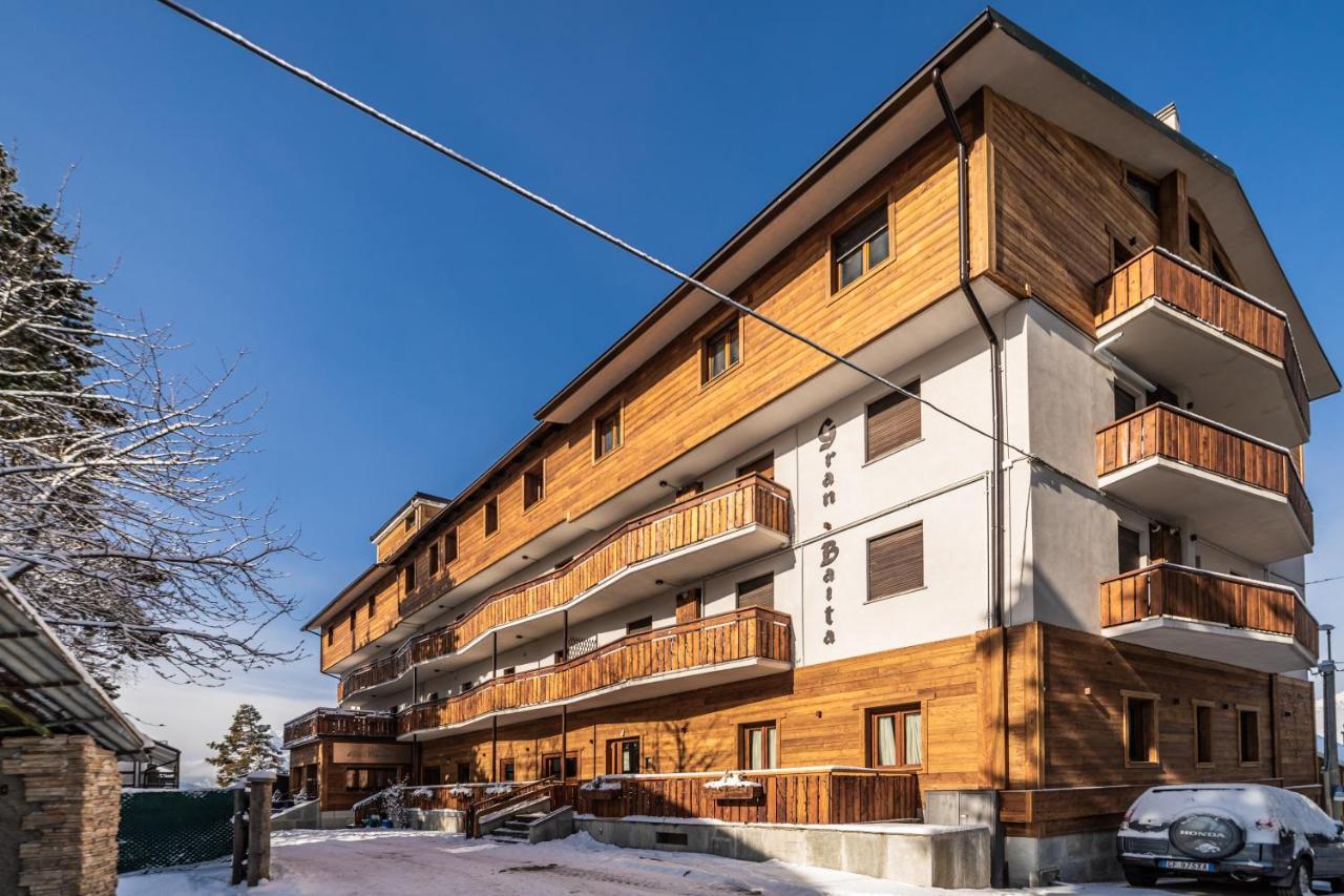 Hotel Gran Baita Саузе-д'Ульс Экстерьер фото