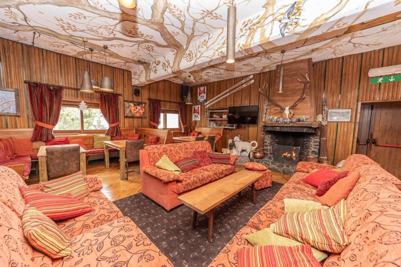 Hotel Gran Baita Саузе-д'Ульс Экстерьер фото