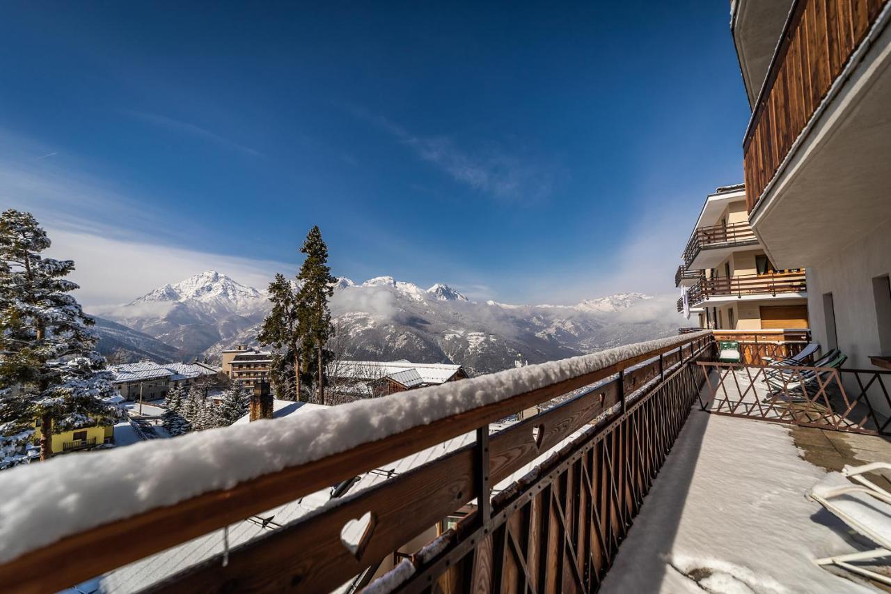 Hotel Gran Baita Саузе-д'Ульс Экстерьер фото