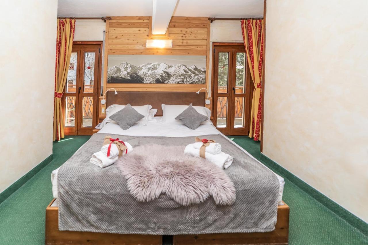 Hotel Gran Baita Саузе-д'Ульс Экстерьер фото