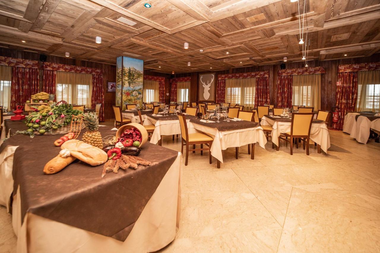 Hotel Gran Baita Саузе-д'Ульс Экстерьер фото