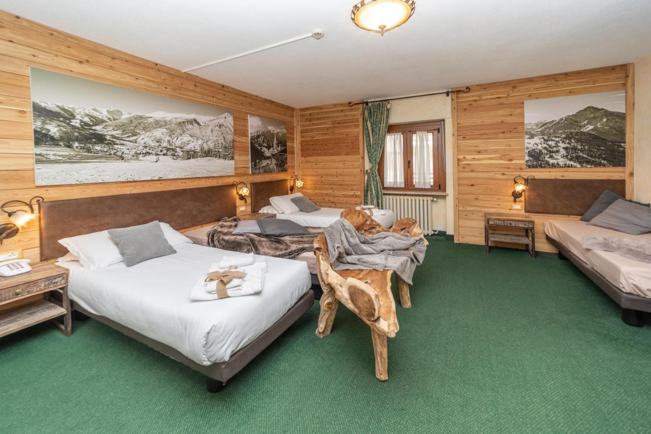 Hotel Gran Baita Саузе-д'Ульс Экстерьер фото