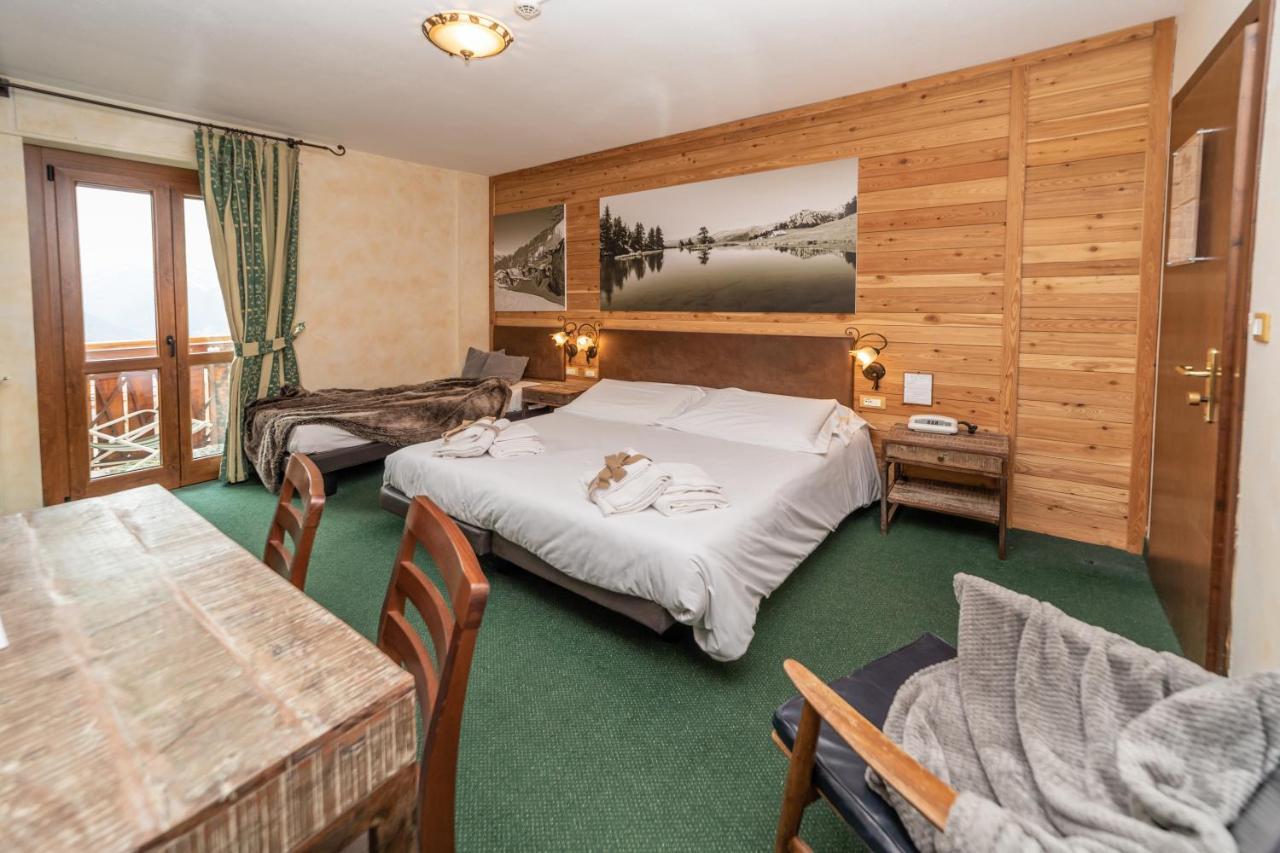 Hotel Gran Baita Саузе-д'Ульс Экстерьер фото